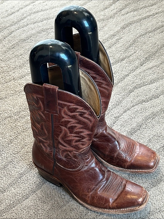 MOONSHINE SPIRIT MEN\'S SQUARE TOE Cowboy WESTERN BOOTS Size 9 main image 4